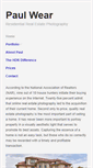 Mobile Screenshot of paulwear.net